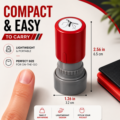 SmackQuito™ - The Viral Mosquito Stamp