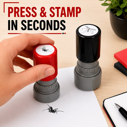 SmackQuito™ - The Viral Mosquito Stamp