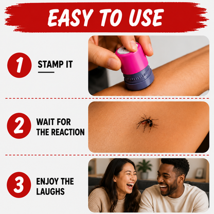SmackQuito™ - The Viral Mosquito Stamp