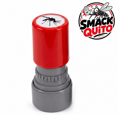SmackQuito™ - The Viral Mosquito Stamp