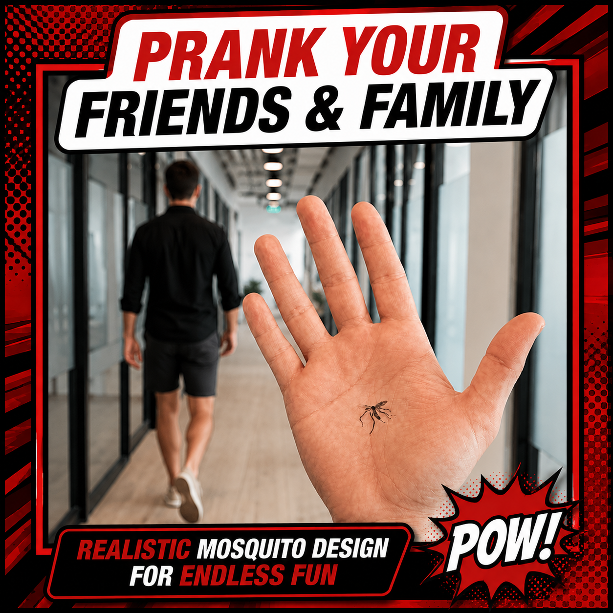 SmackQuito™ - The Viral Mosquito Stamp