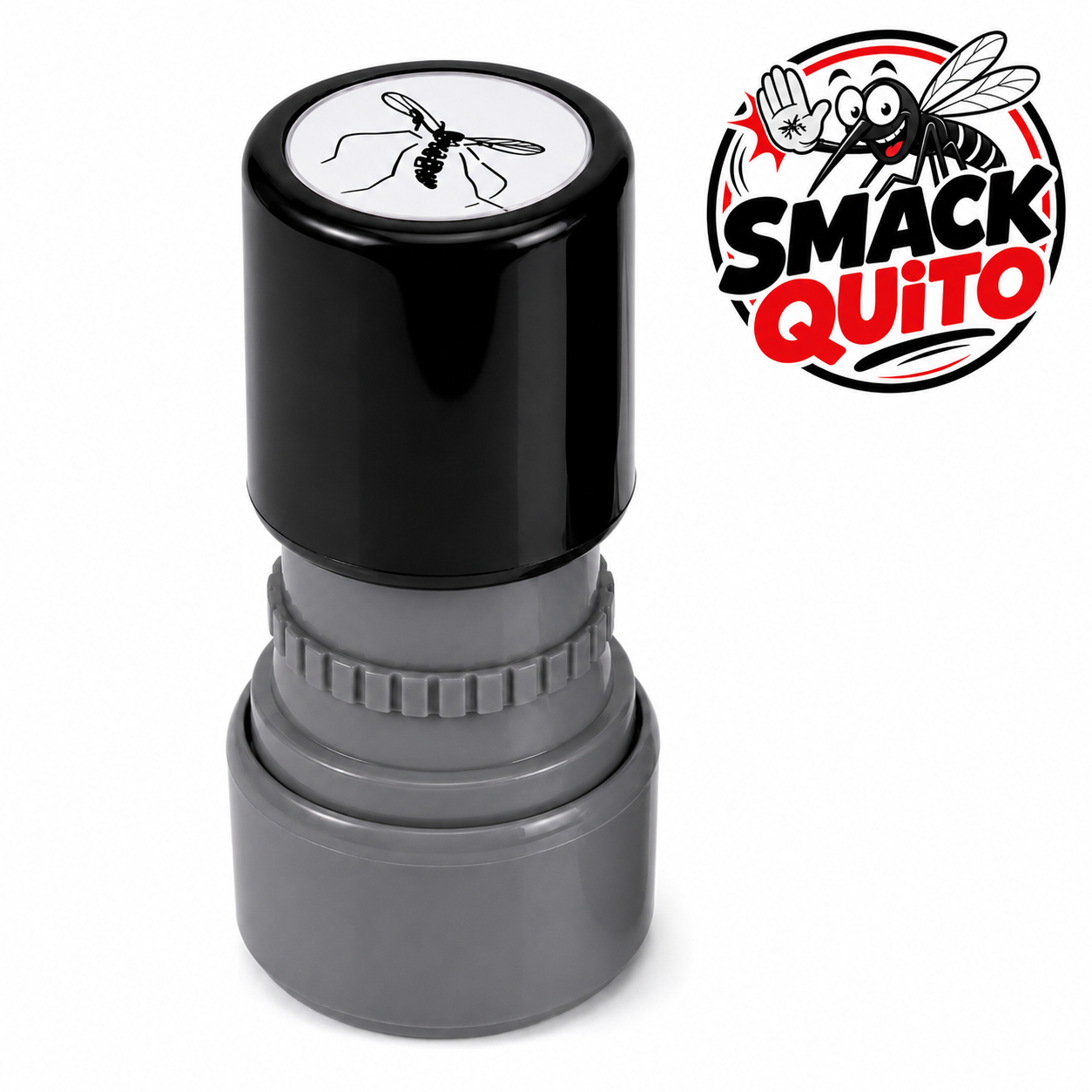 SmackQuito™ - The Viral Mosquito Stamp