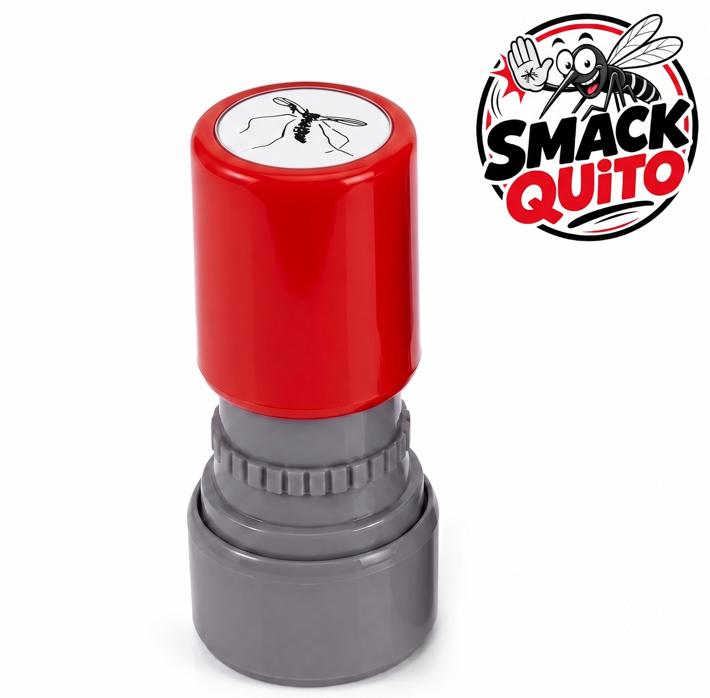 SmackQuito™ - The Viral Mosquito Stamp